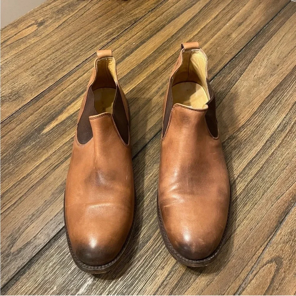 Roan Bed Stu Chelsea Mens Boots Size 9 BEAUTIFUL!!!
